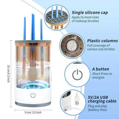 Makeup Brush Cleaner - منظف فرش المكياج