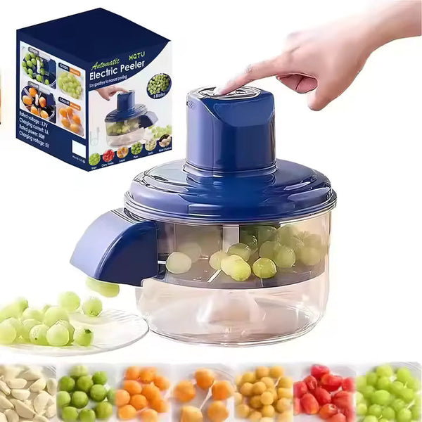 Portable Wireless Fruit Peeler | مقشرة الفواكه اللاسلكية المحمولة