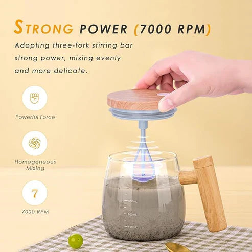 Electric Mixing Kettle | غلاية خلط كهربائية