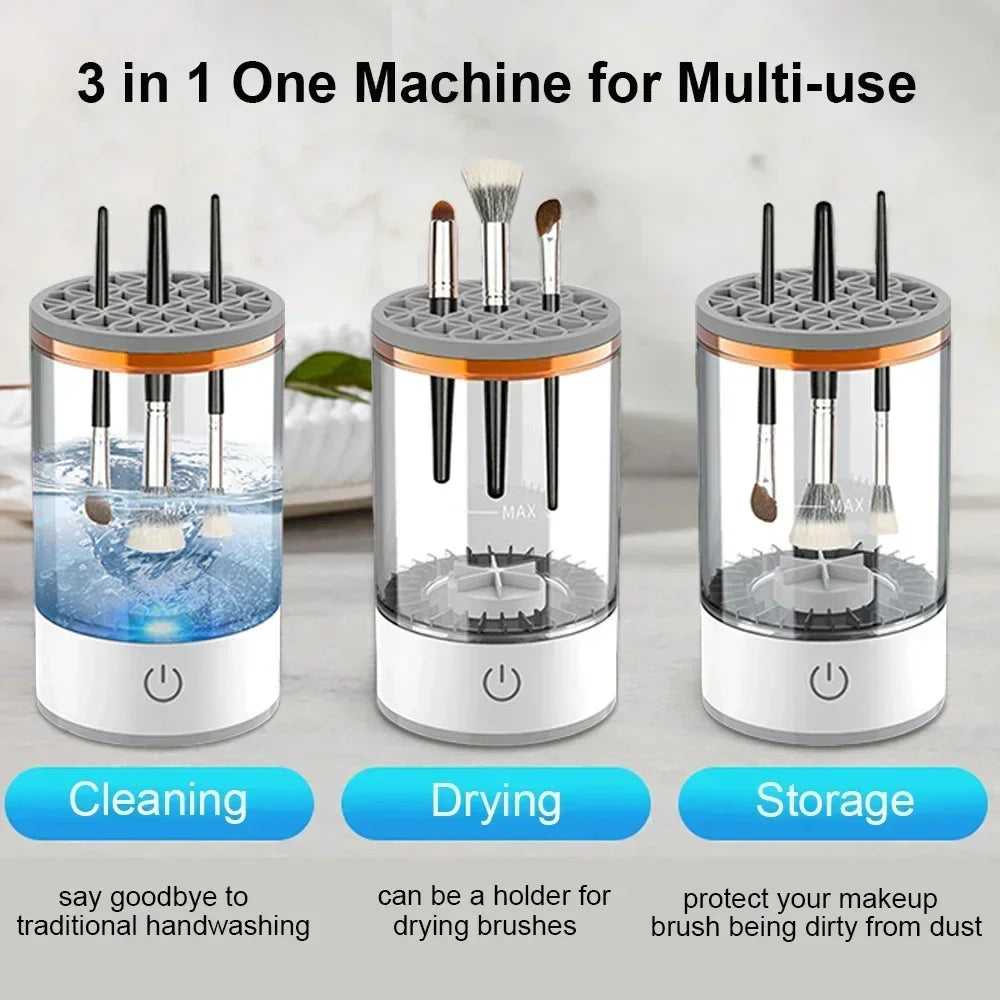 Makeup Brush Cleaner - منظف فرش المكياج