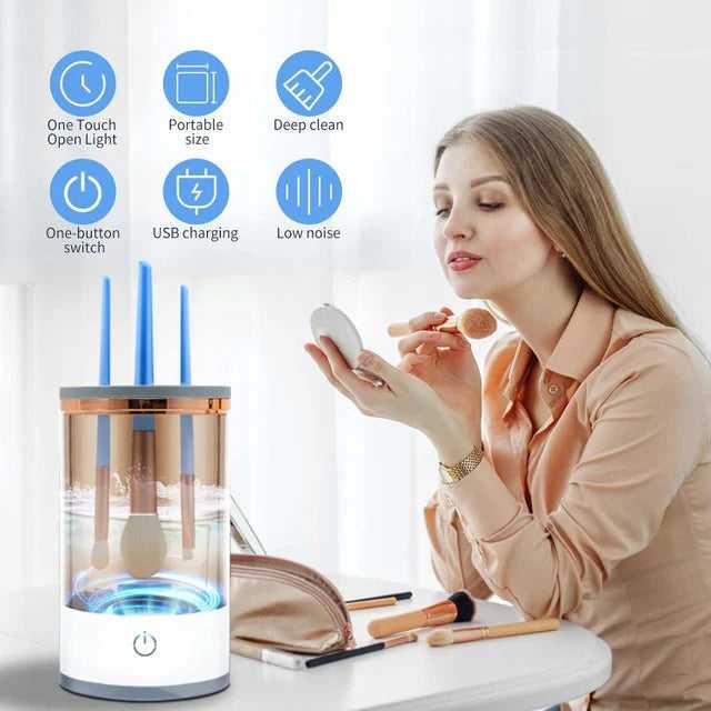 Makeup Brush Cleaner - منظف فرش المكياج