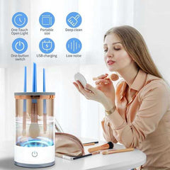 Makeup Brush Cleaner - منظف فرش المكياج